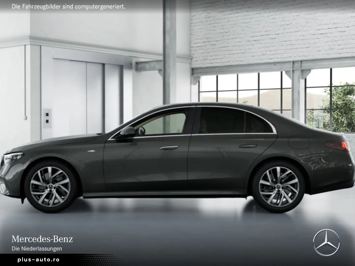 MERCEDES-BENZ E 300 de Avantgarde Advanced DISTRONIC 360