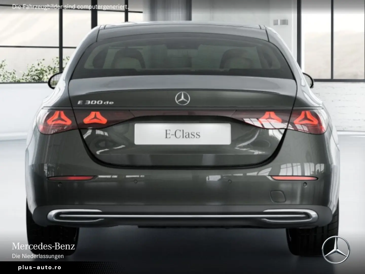 MERCEDES-BENZ E 300 de Avantgarde Advanced DISTRONIC 360