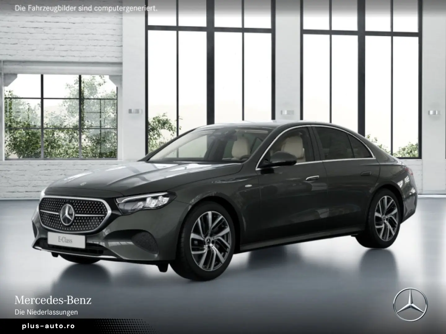 MERCEDES-BENZ E 300 de Avantgarde Advanced DISTRONIC 360