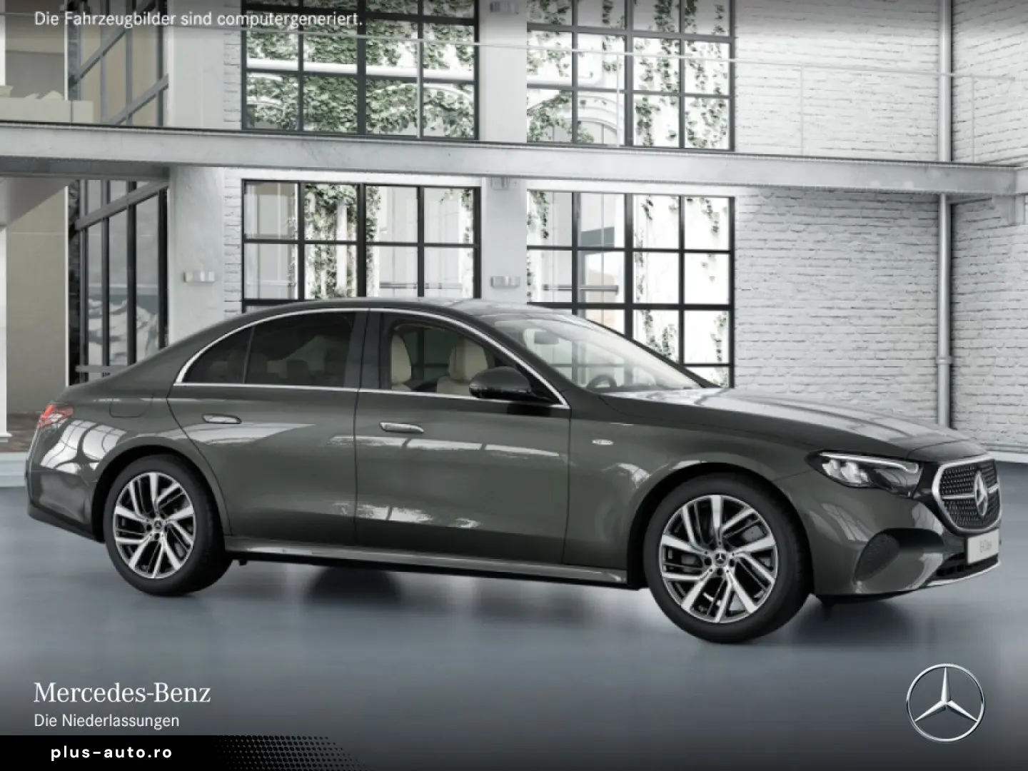 MERCEDES-BENZ E 300 de Avantgarde Advanced DISTRONIC 360