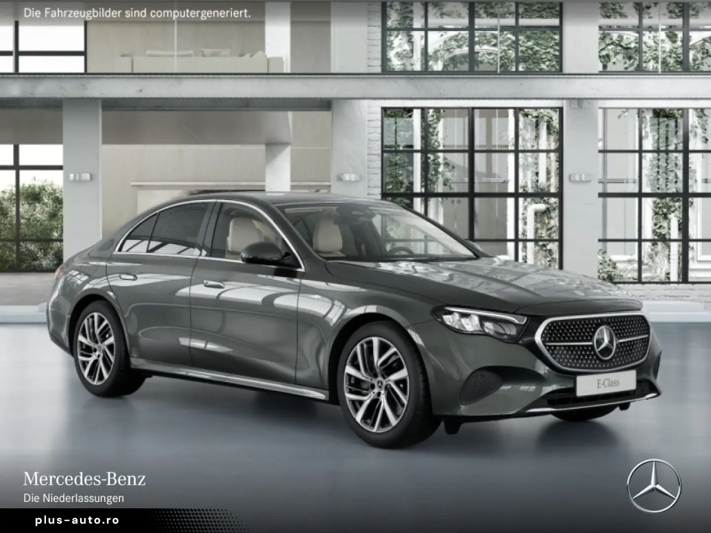 MERCEDES-BENZ E 300 de Avantgarde Advanced DISTRONIC 360