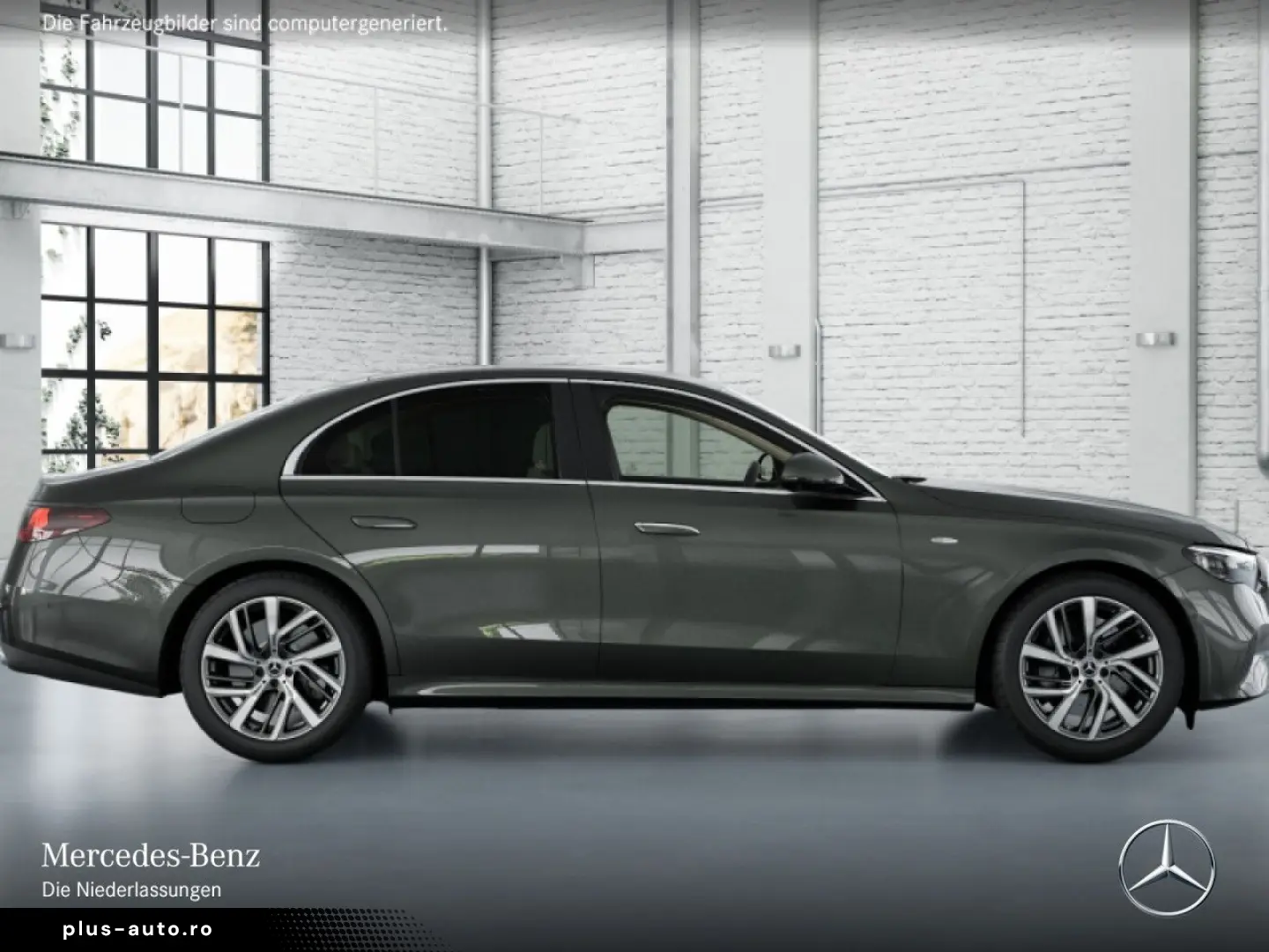 MERCEDES-BENZ E 300 de Avantgarde Advanced DISTRONIC 360
