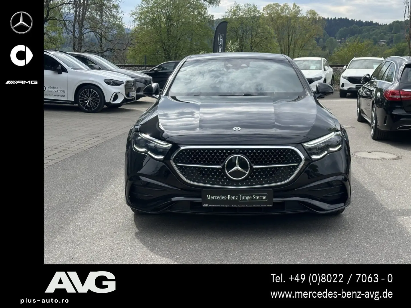 MERCEDES-BENZ E 400 e 4M AMG Pano HUD Night Burm4D S&hellip;