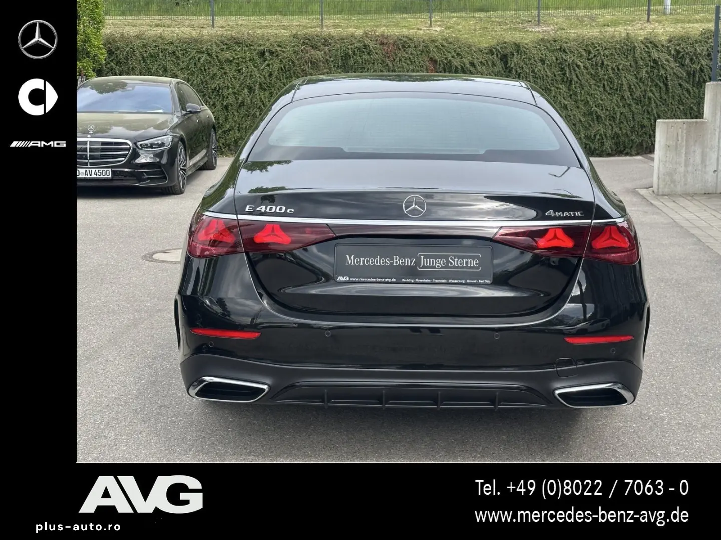 MERCEDES-BENZ E 400 e 4M AMG Pano HUD Night Burm4D S&hellip;