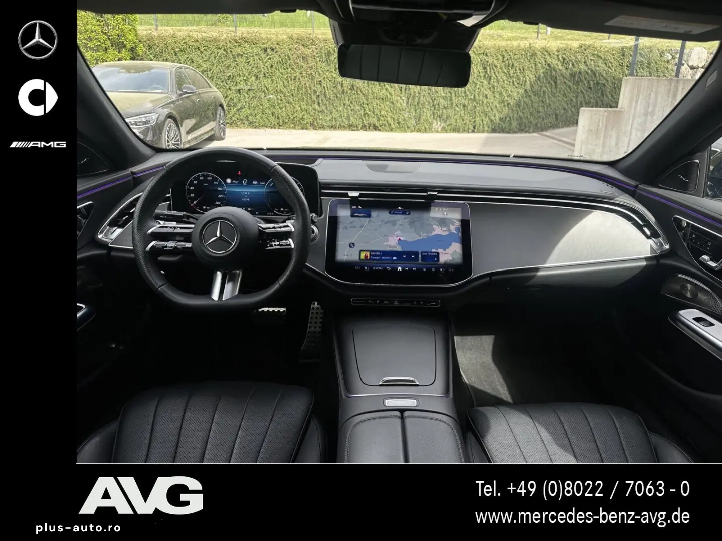 MERCEDES-BENZ E 400 e 4M AMG Pano HUD Night Burm4D S&hellip;