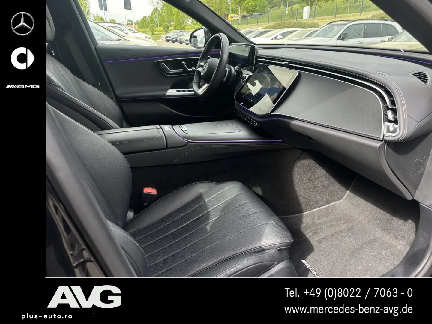 MERCEDES-BENZ E 400 e 4M AMG Pano HUD Night Burm4D S&hellip;
