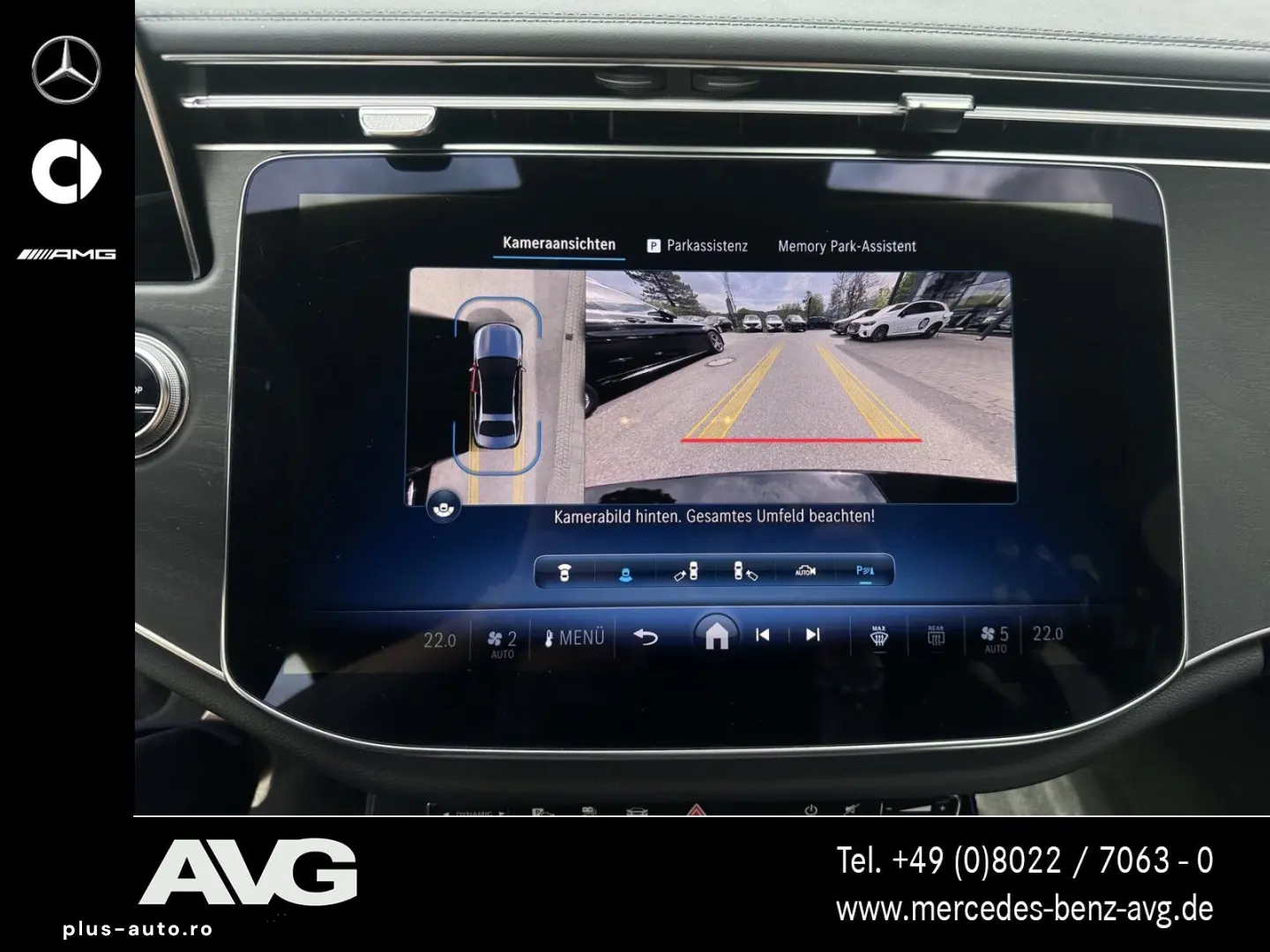 MERCEDES-BENZ E 400 e 4M AMG Pano HUD Night Burm4D S&hellip;