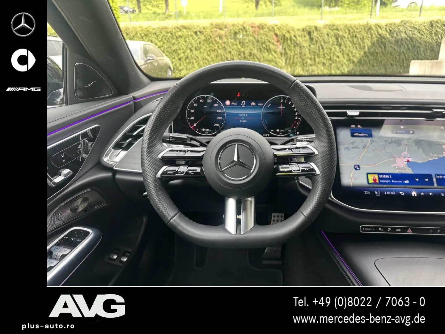 MERCEDES-BENZ E 400 e 4M AMG Pano HUD Night Burm4D S&hellip;