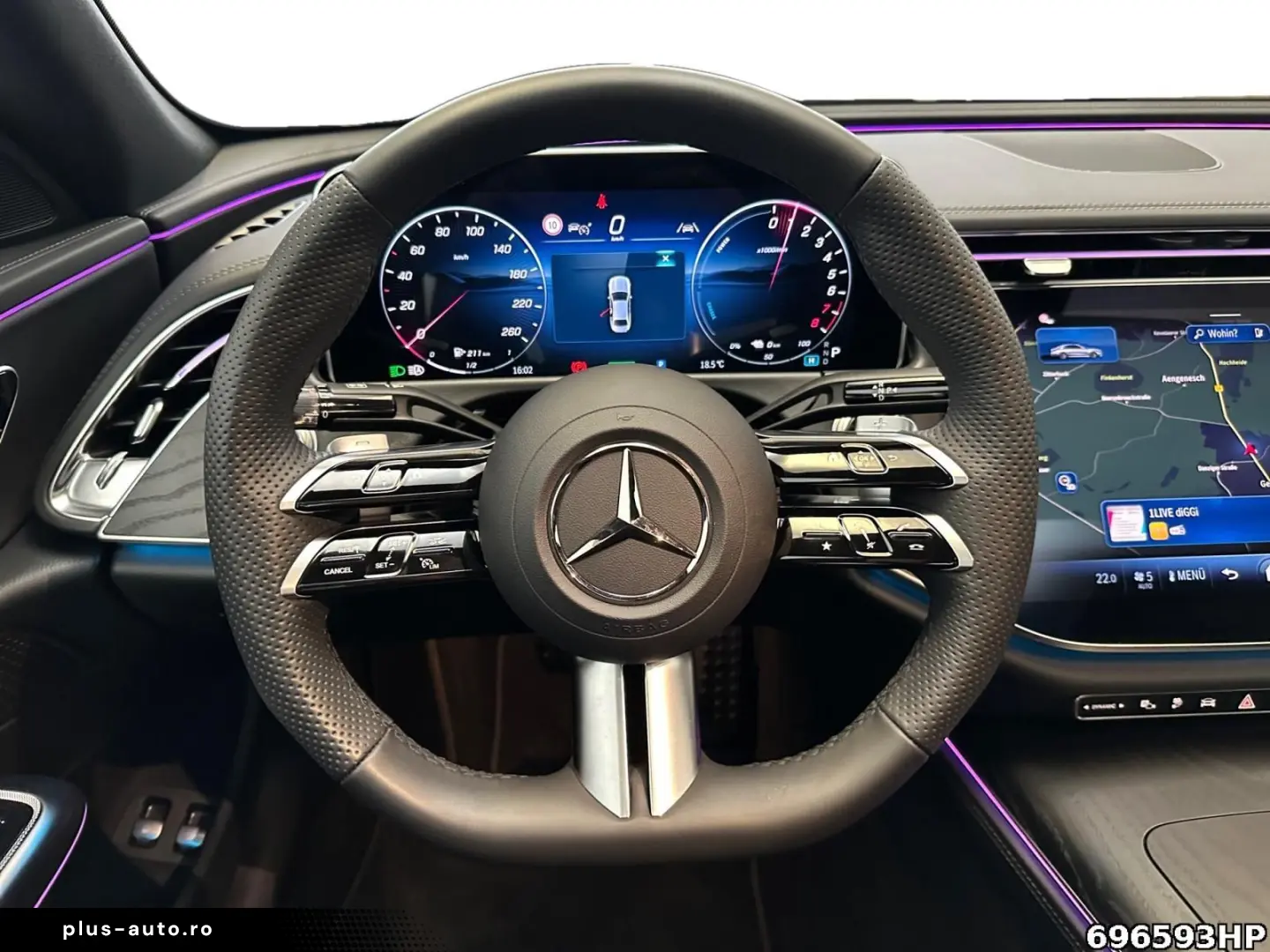 MERCEDES-BENZ E 400 e 4M AMG Night Pano 360  DIGITAL&hellip;