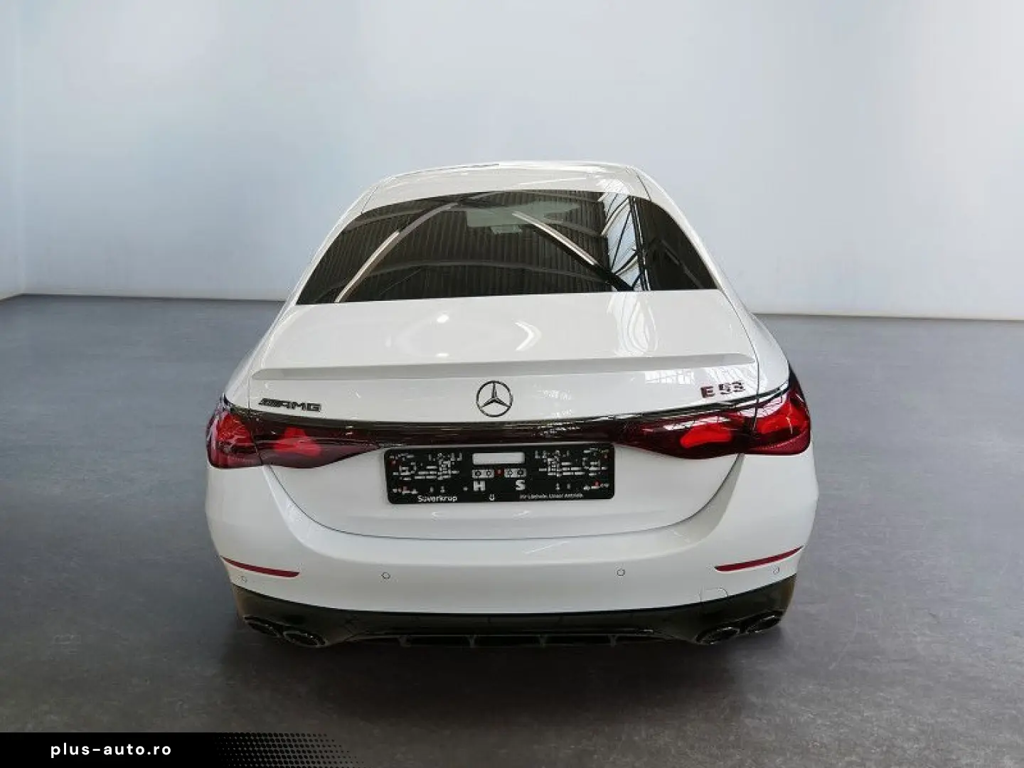 MERCEDES-BENZ E 53 AMG Hybrid 4M    AMG NIGHT MEMO 360 DISTR