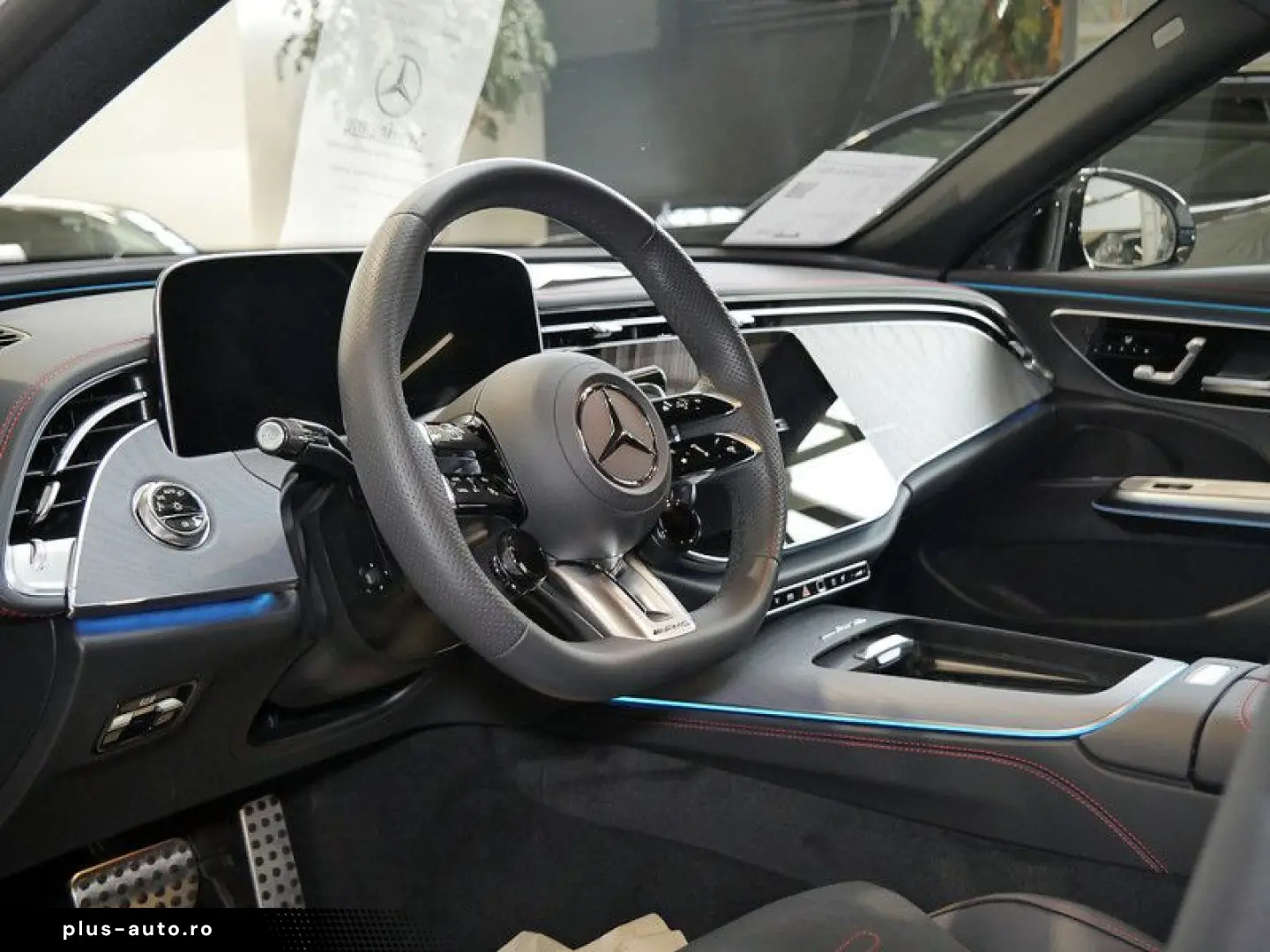 MERCEDES-BENZ E 53 AMG Hybrid 4M    AMG NIGHT MEMO 360 DISTR