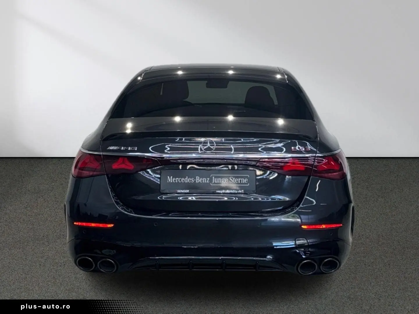 MERCEDES-BENZ E 53 AMG Hybrid 4M  Premium Night Burmester 20