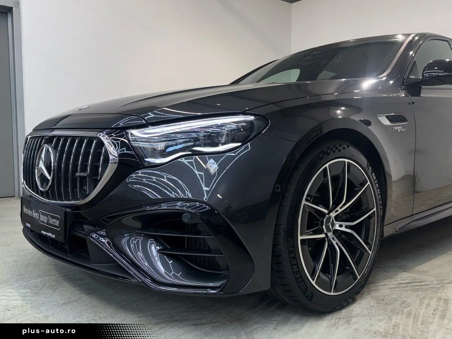MERCEDES-BENZ E 53 AMG Hybrid 4M  Premium Night Burmester 20