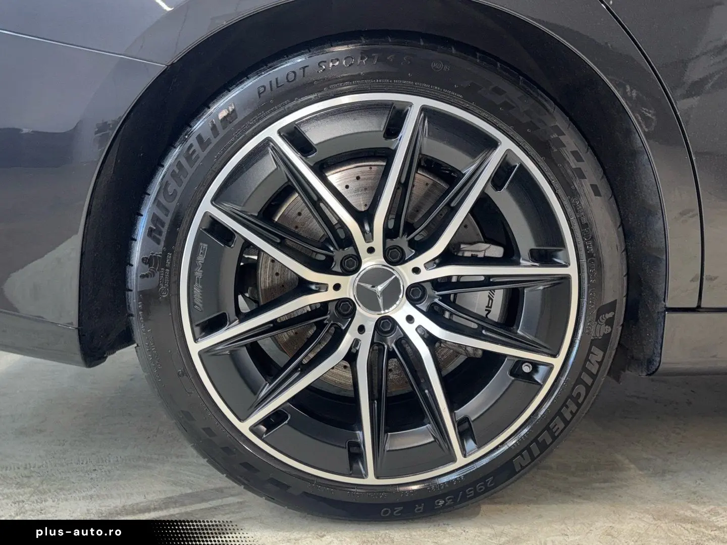 MERCEDES-BENZ E 53 AMG Hybrid 4M  Premium Night Burmester 20