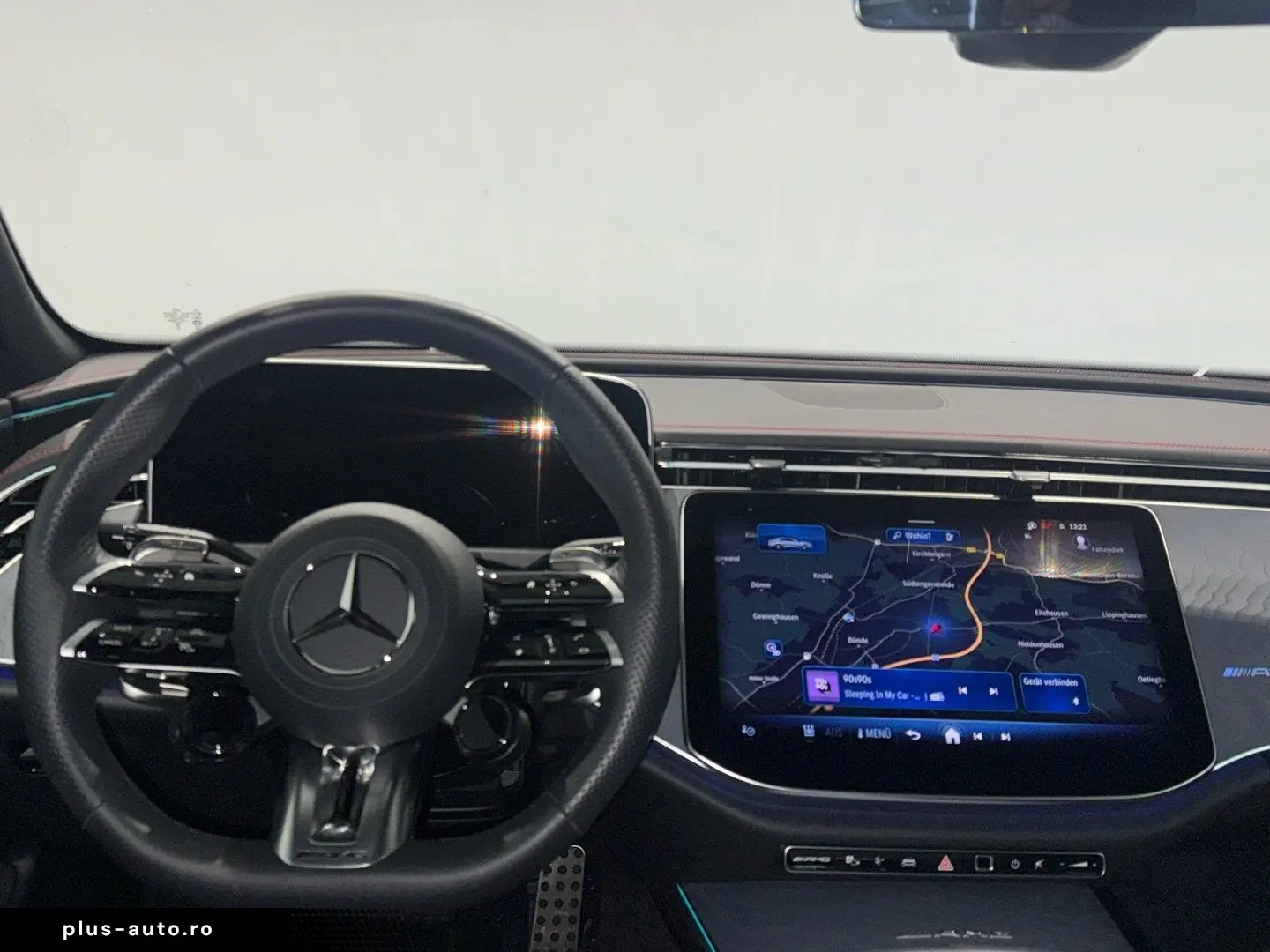 MERCEDES-BENZ E 53 AMG Hybrid 4M  Premium Night Burmester 20