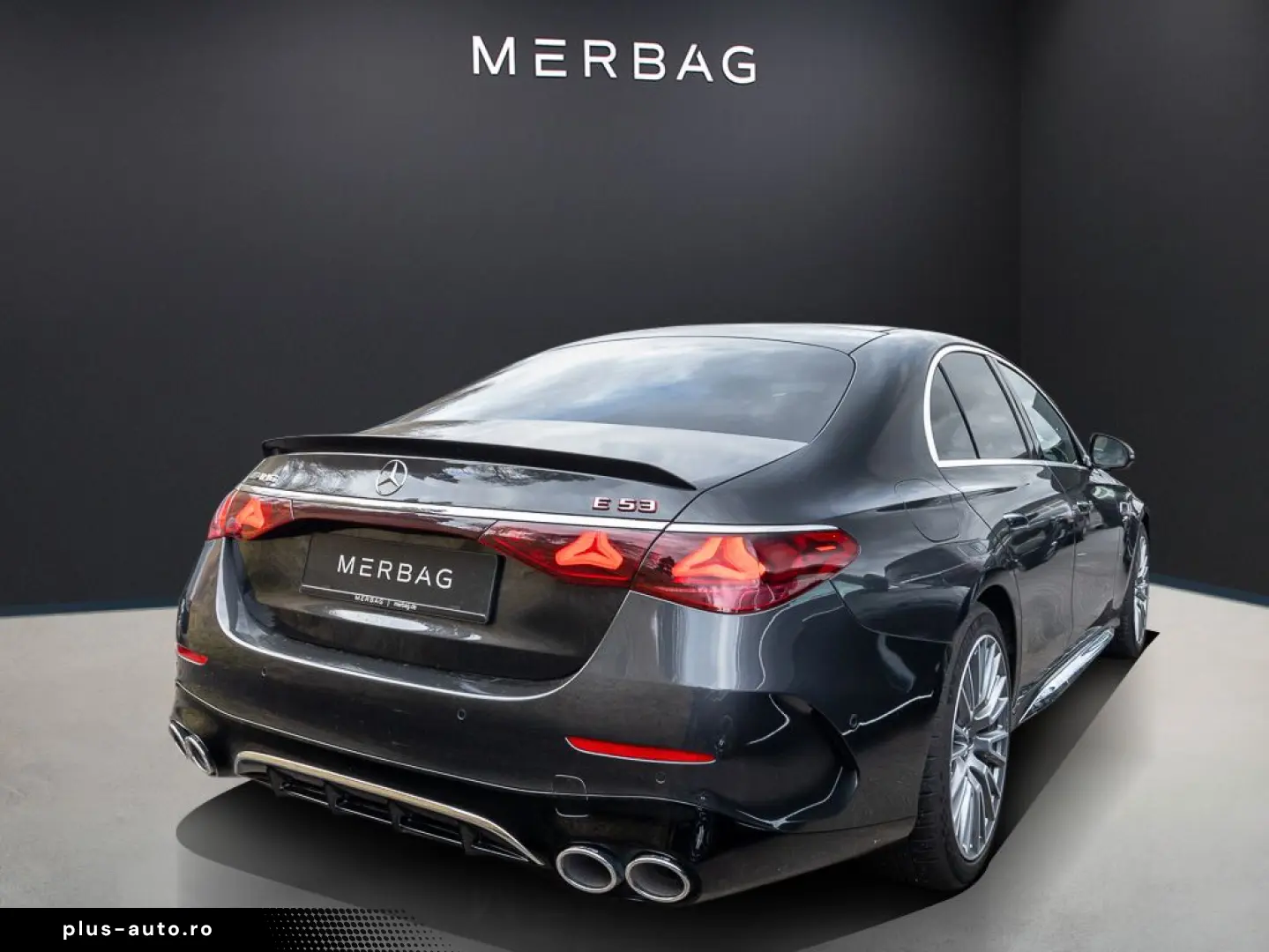 MERCEDES-BENZ E53 AMG Hybrid AUT SpurH