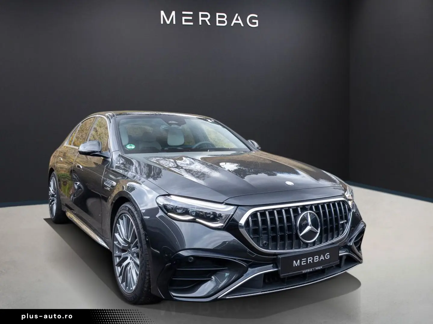 MERCEDES-BENZ E53 AMG Hybrid AUT SpurH