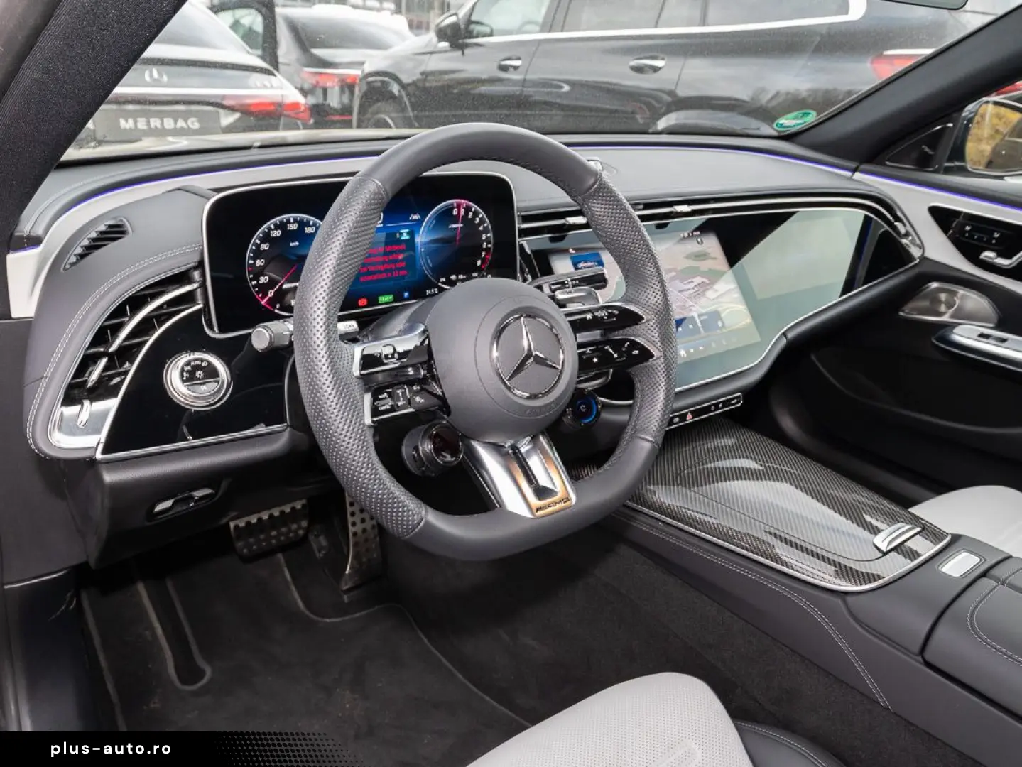 MERCEDES-BENZ E53 AMG Hybrid AUT SpurH