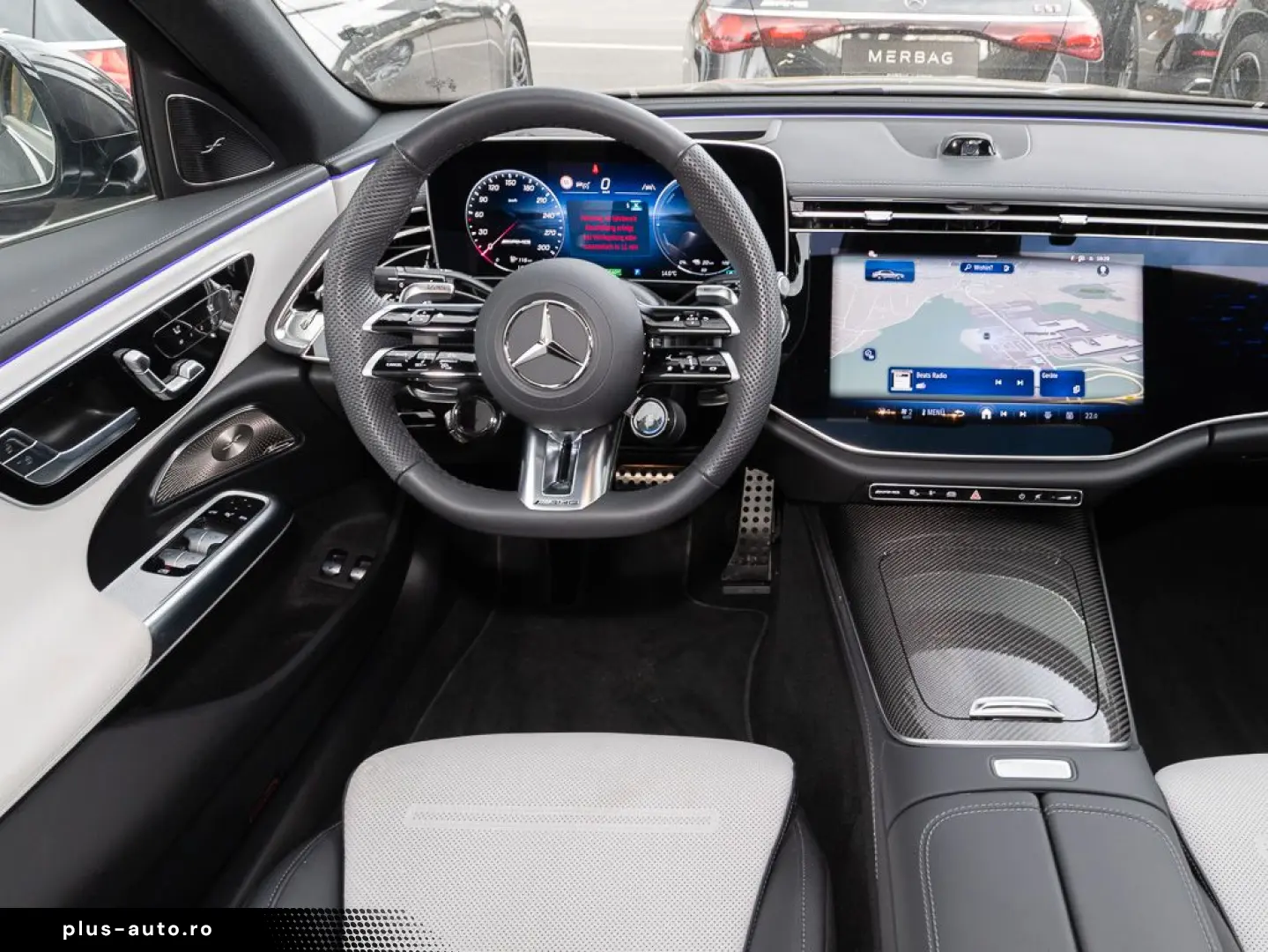 MERCEDES-BENZ E53 AMG Hybrid AUT SpurH