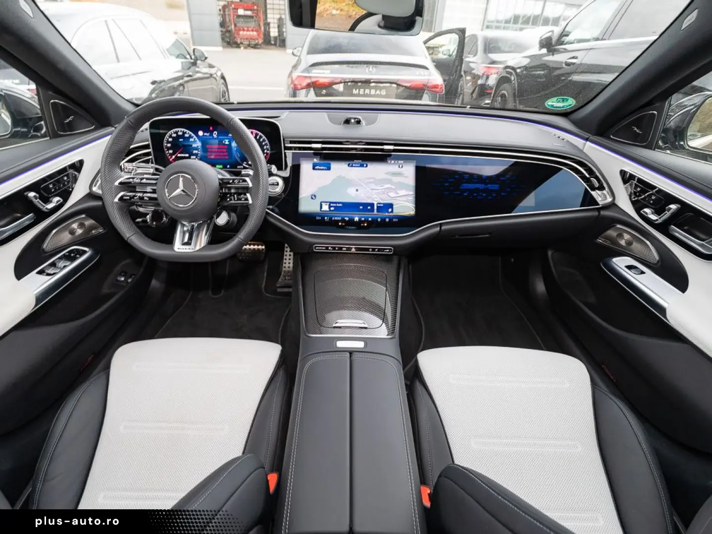 MERCEDES-BENZ E53 AMG Hybrid AUT SpurH
