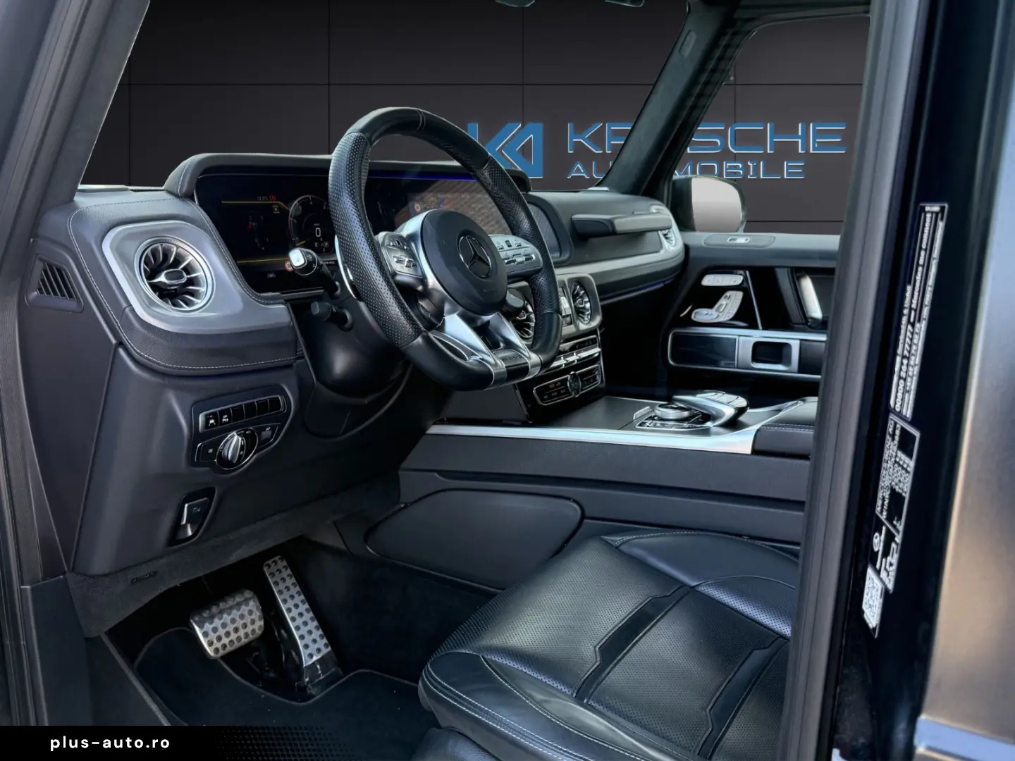 MERCEDES-BENZ G 63 AMG 3.Hd dt.At. MwSt 360  Burmest&hellip;