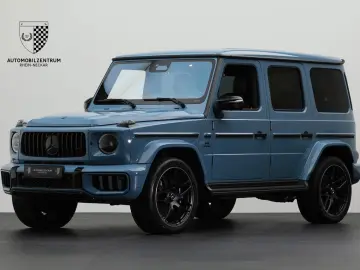 MERCEDES-BENZ G 63 AMG Performance Superior Chinablau Carbon