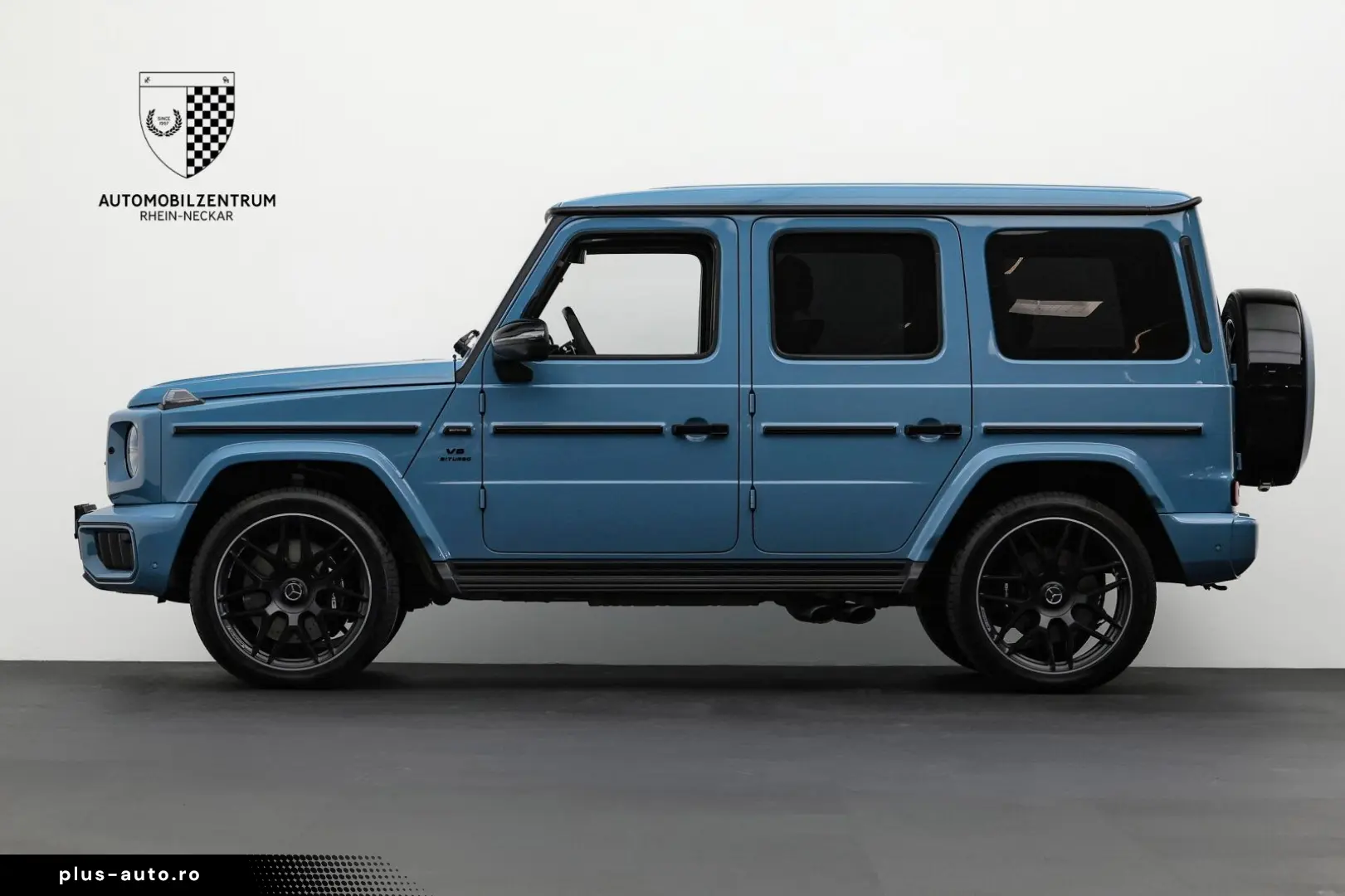 MERCEDES-BENZ G 63 AMG Performance Superior Chinablau Carbon