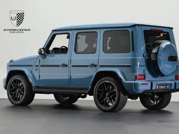 MERCEDES-BENZ G 63 AMG Performance Superior Chinablau Carbon