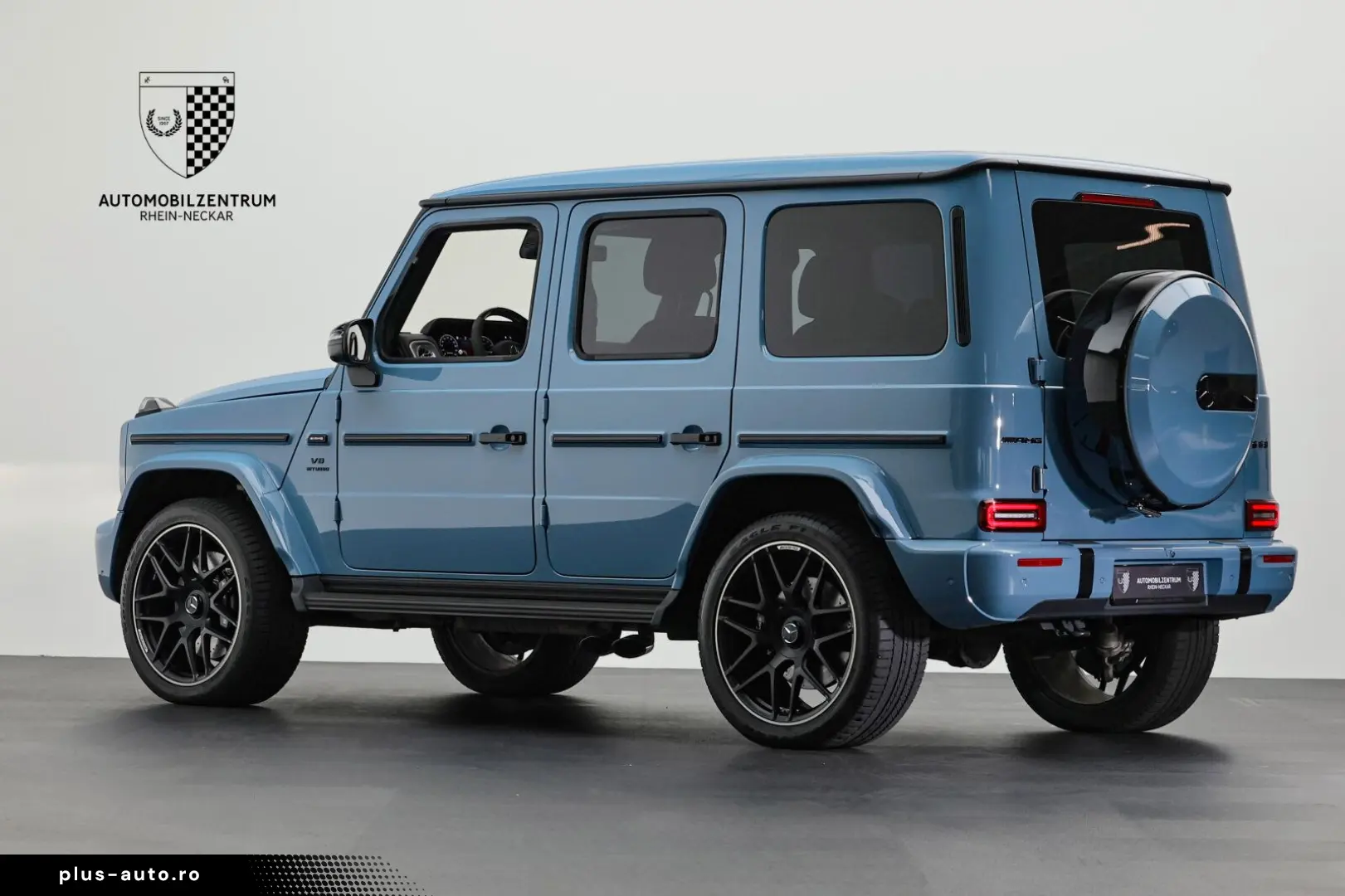 MERCEDES-BENZ G 63 AMG Performance Superior Chinablau Carbon