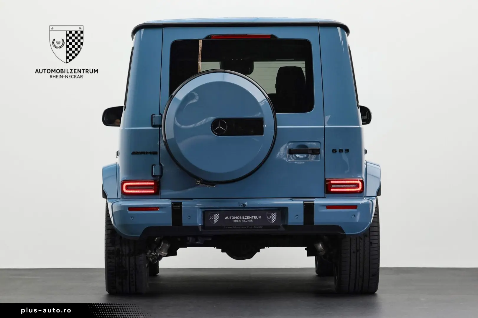 MERCEDES-BENZ G 63 AMG Performance Superior Chinablau Carbon
