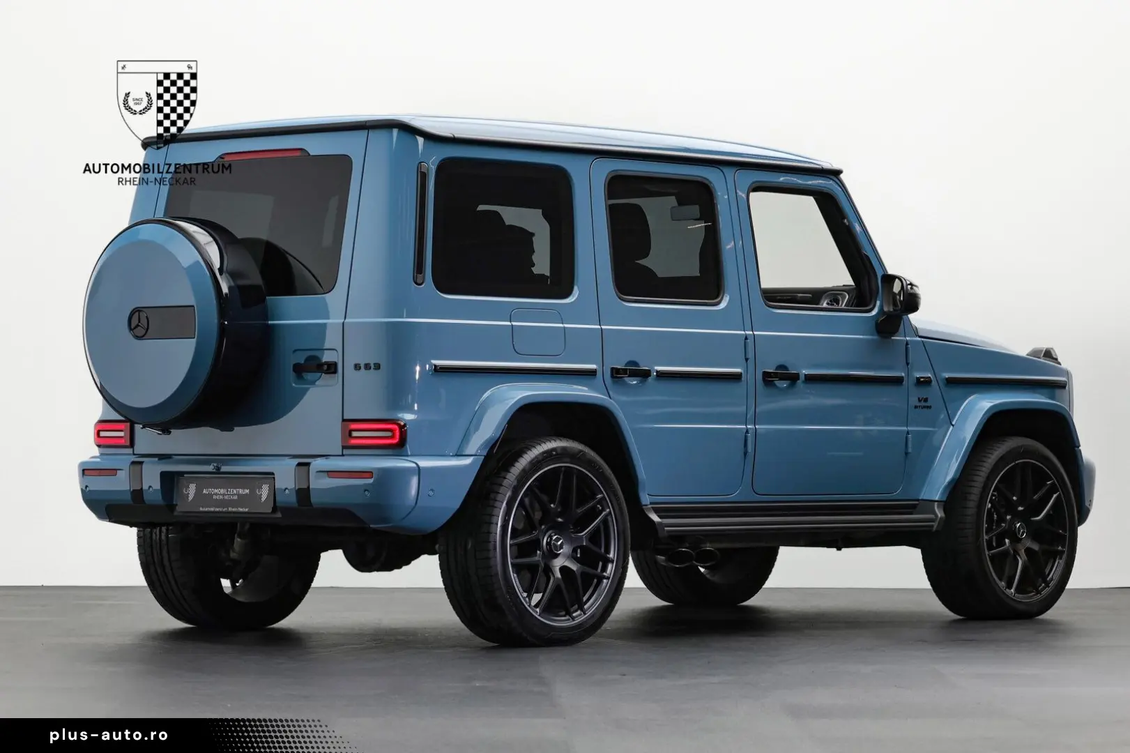 MERCEDES-BENZ G 63 AMG Performance Superior Chinablau Carbon