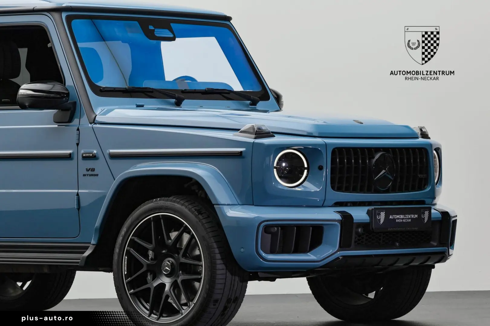 MERCEDES-BENZ G 63 AMG Performance Superior Chinablau Carbon