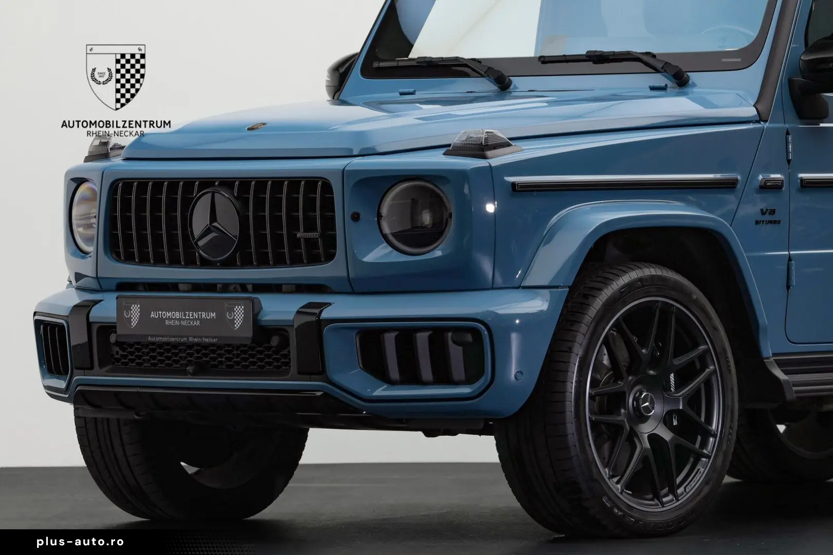 MERCEDES-BENZ G 63 AMG Performance Superior Chinablau Carbon