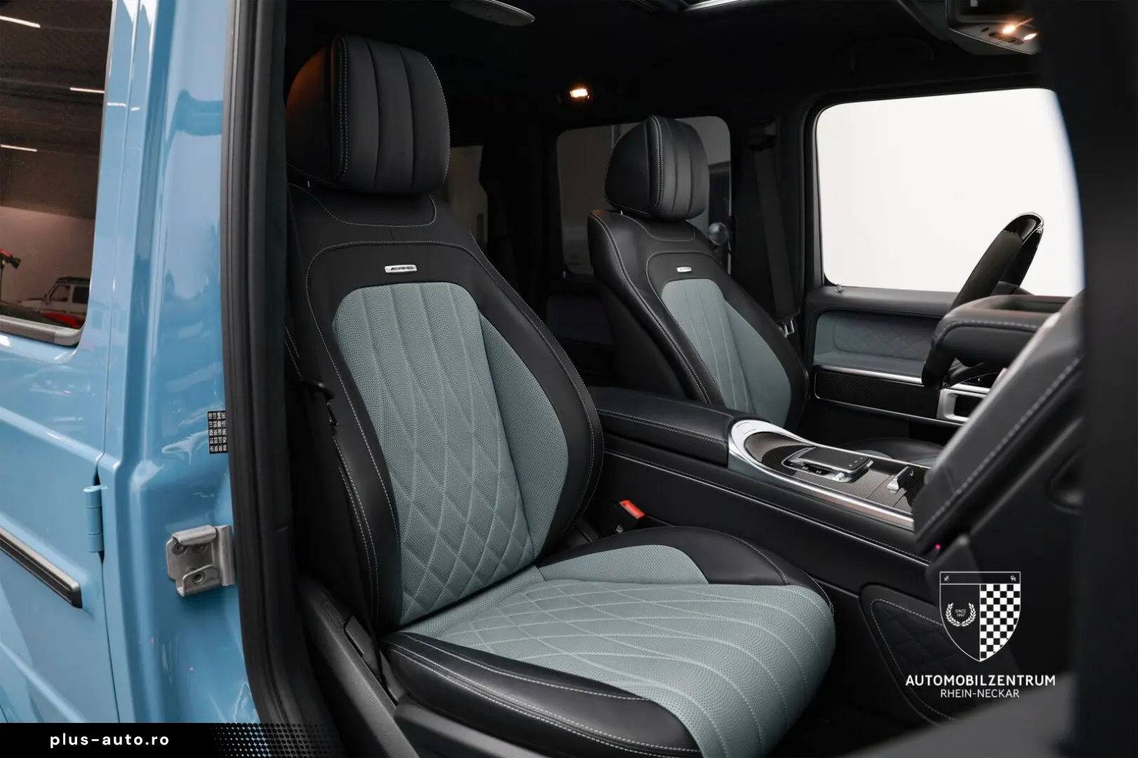 MERCEDES-BENZ G 63 AMG Performance Superior Chinablau Carbon