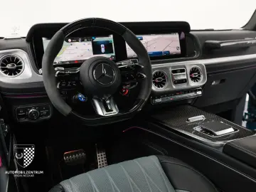 MERCEDES-BENZ G 63 AMG Performance Superior Chinablau Carbon