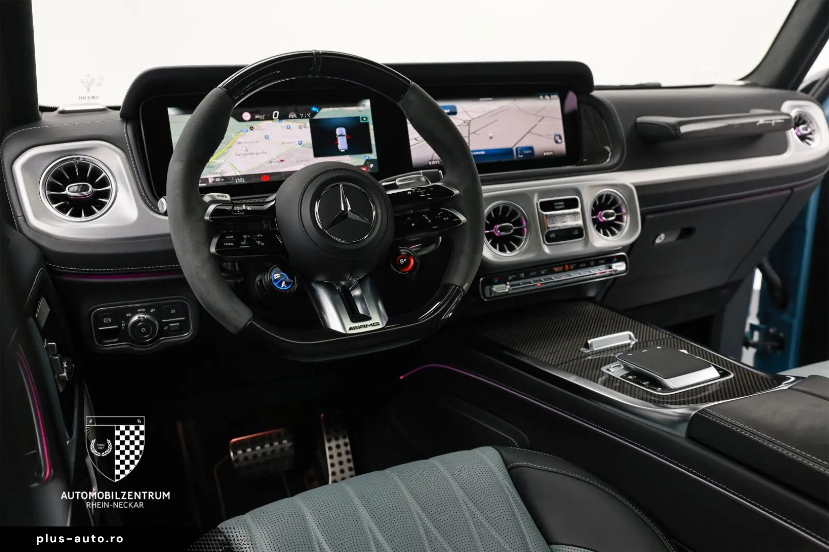 MERCEDES-BENZ G 63 AMG Performance Superior Chinablau Carbon