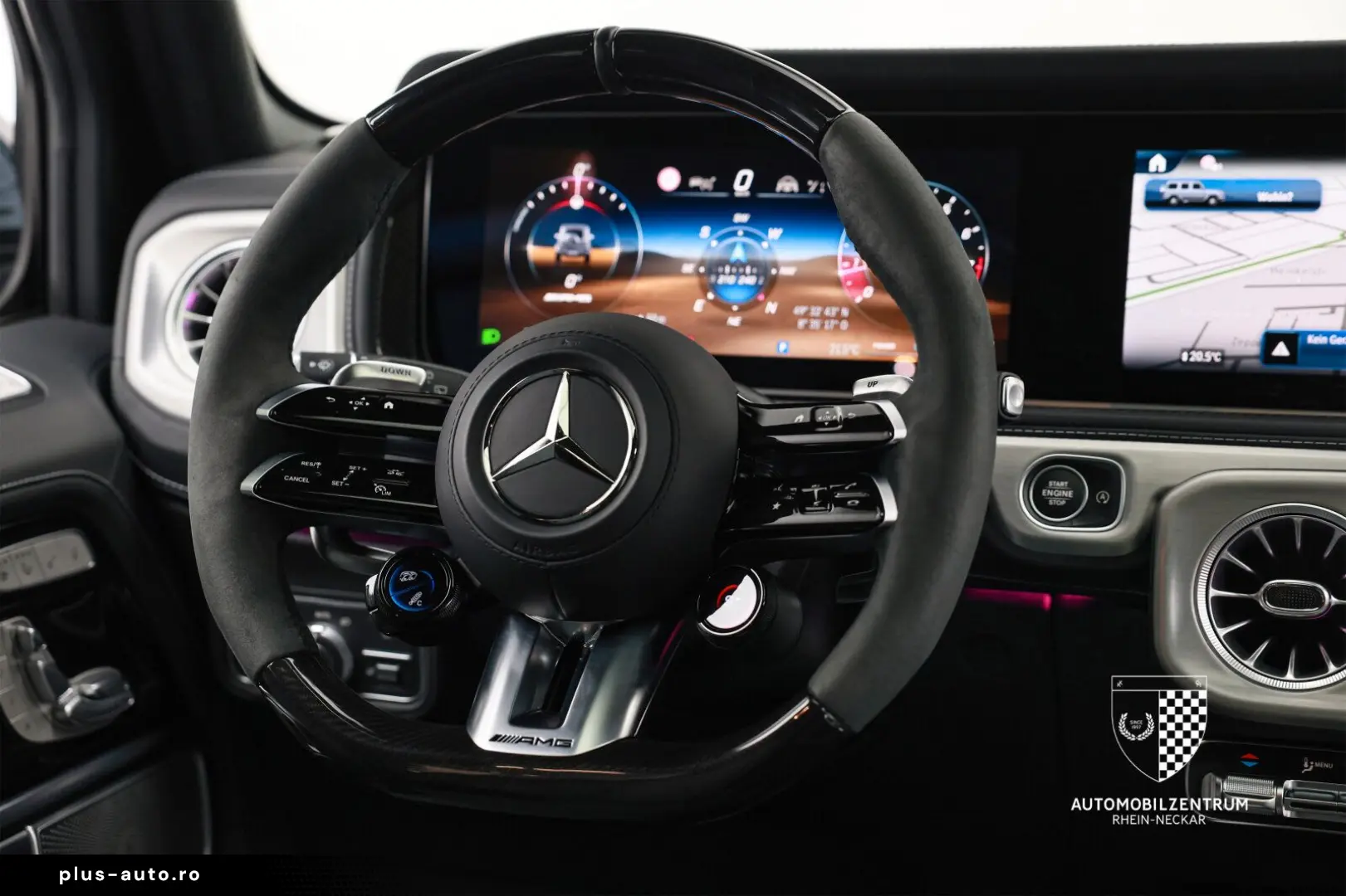 MERCEDES-BENZ G 63 AMG Performance Superior Chinablau Carbon