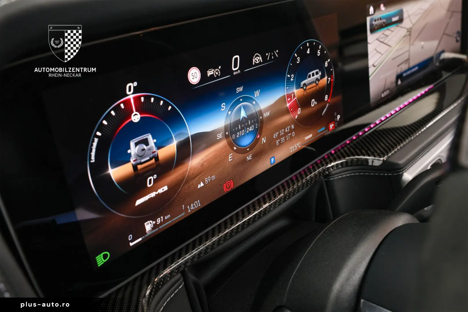 MERCEDES-BENZ G 63 AMG Performance Superior Chinablau Carbon