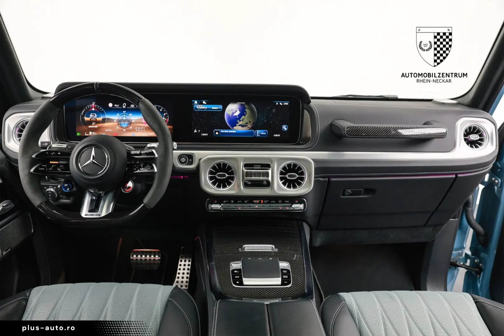 MERCEDES-BENZ G 63 AMG Performance Superior Chinablau Carbon