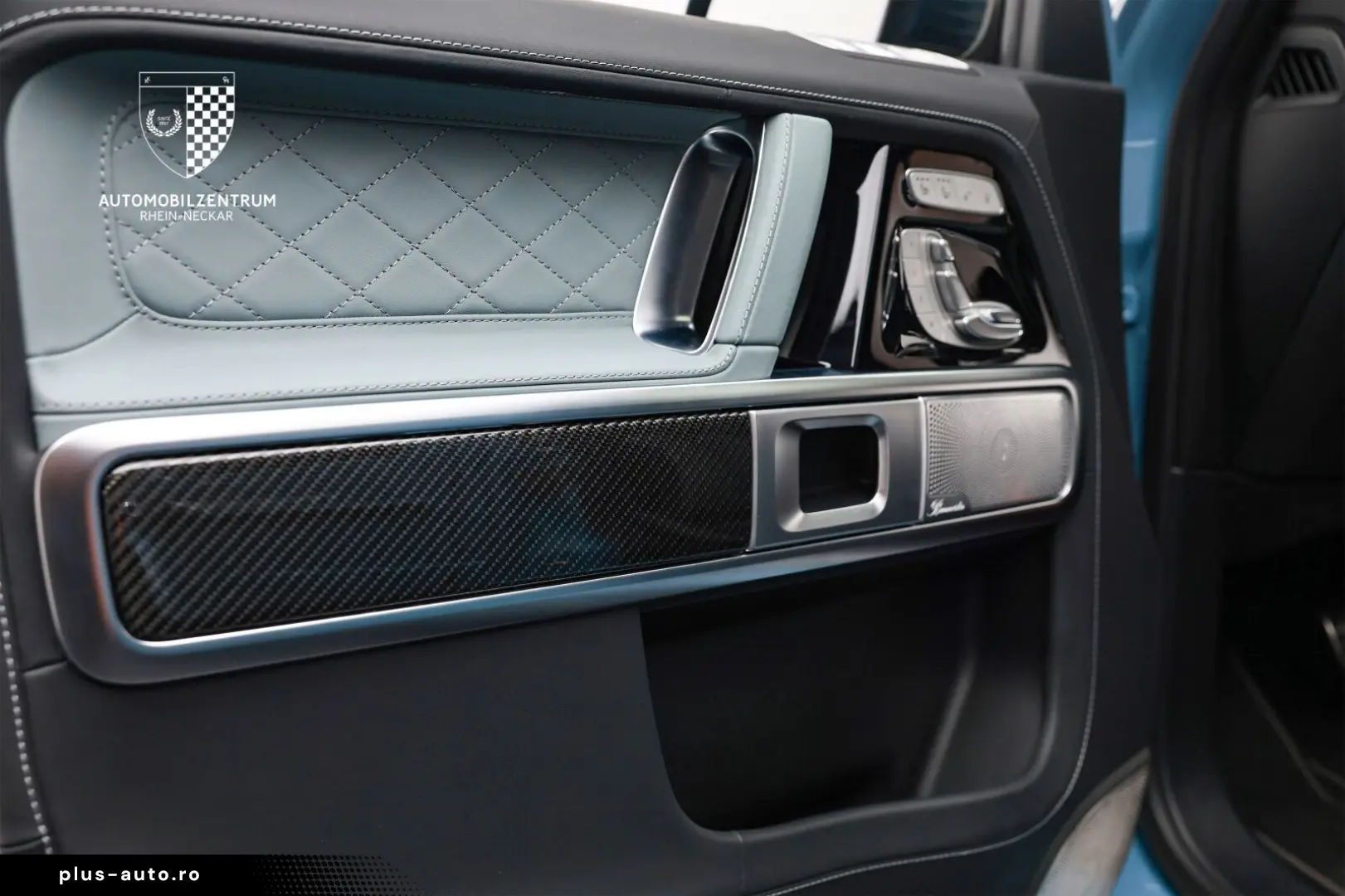 MERCEDES-BENZ G 63 AMG Performance Superior Chinablau Carbon