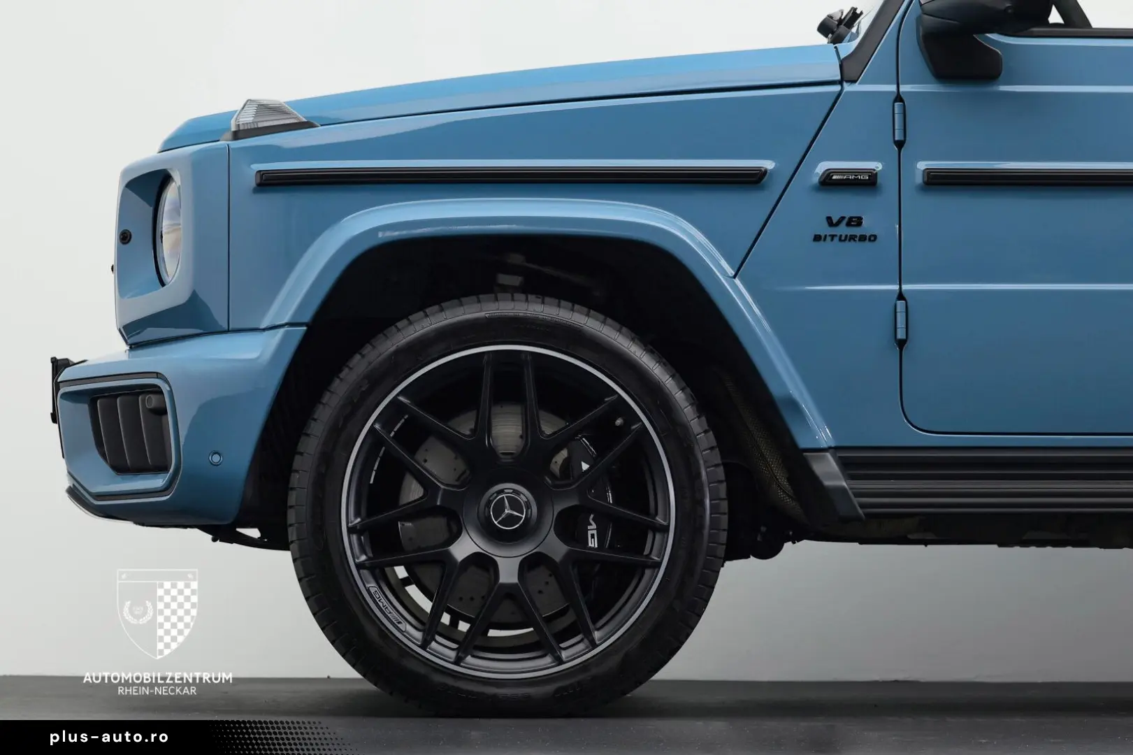 MERCEDES-BENZ G 63 AMG Performance Superior Chinablau Carbon