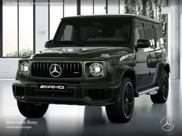 MERCEDES-BENZ G 63 AMG NIGHT 22  STANDH BURM EXCLUSI&hellip;