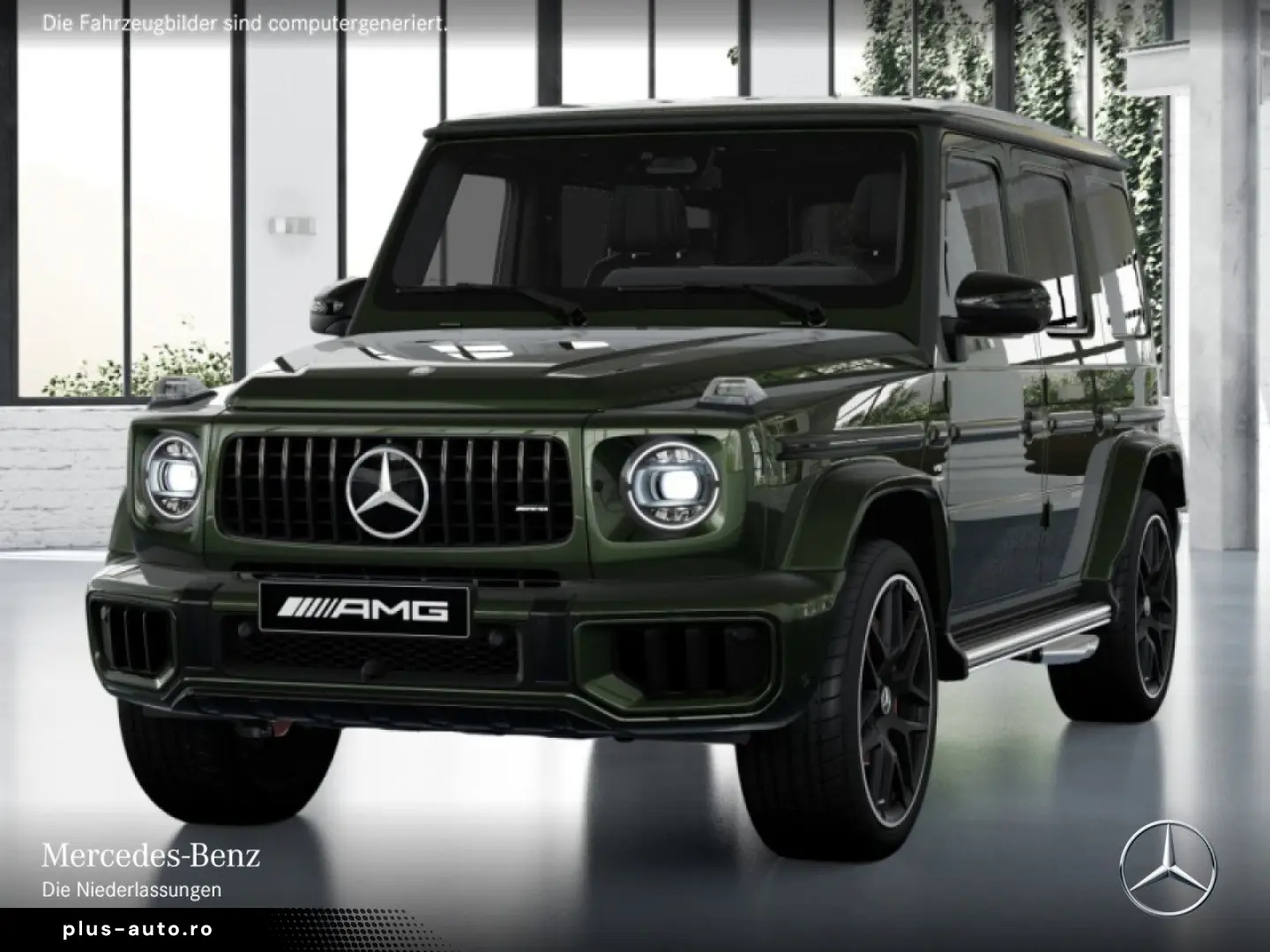 MERCEDES-BENZ G 63 AMG NIGHT 22  STANDH BURM EXCLUSI&hellip;