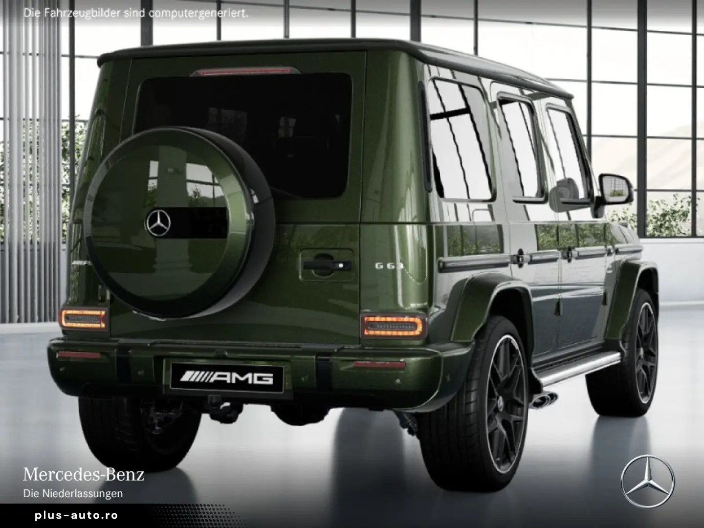 MERCEDES-BENZ G 63 AMG NIGHT 22  STANDH BURM EXCLUSI&hellip;