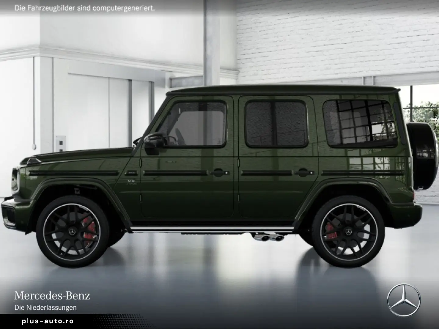 MERCEDES-BENZ G 63 AMG NIGHT 22  STANDH BURM EXCLUSI&hellip;
