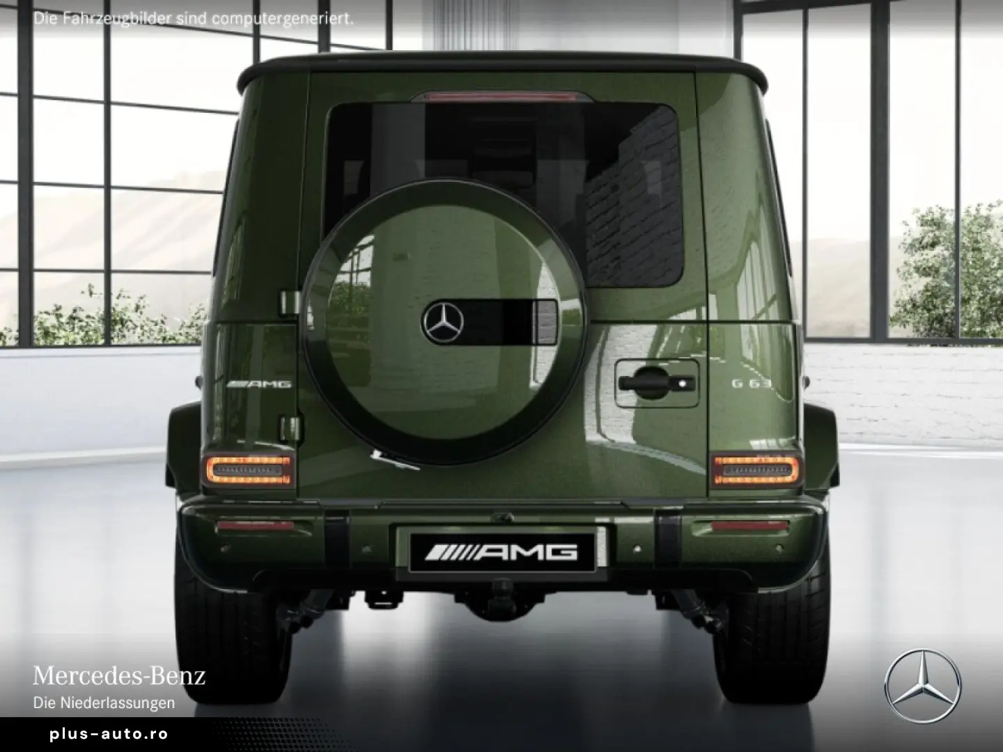 MERCEDES-BENZ G 63 AMG NIGHT 22  STANDH BURM EXCLUSI&hellip;