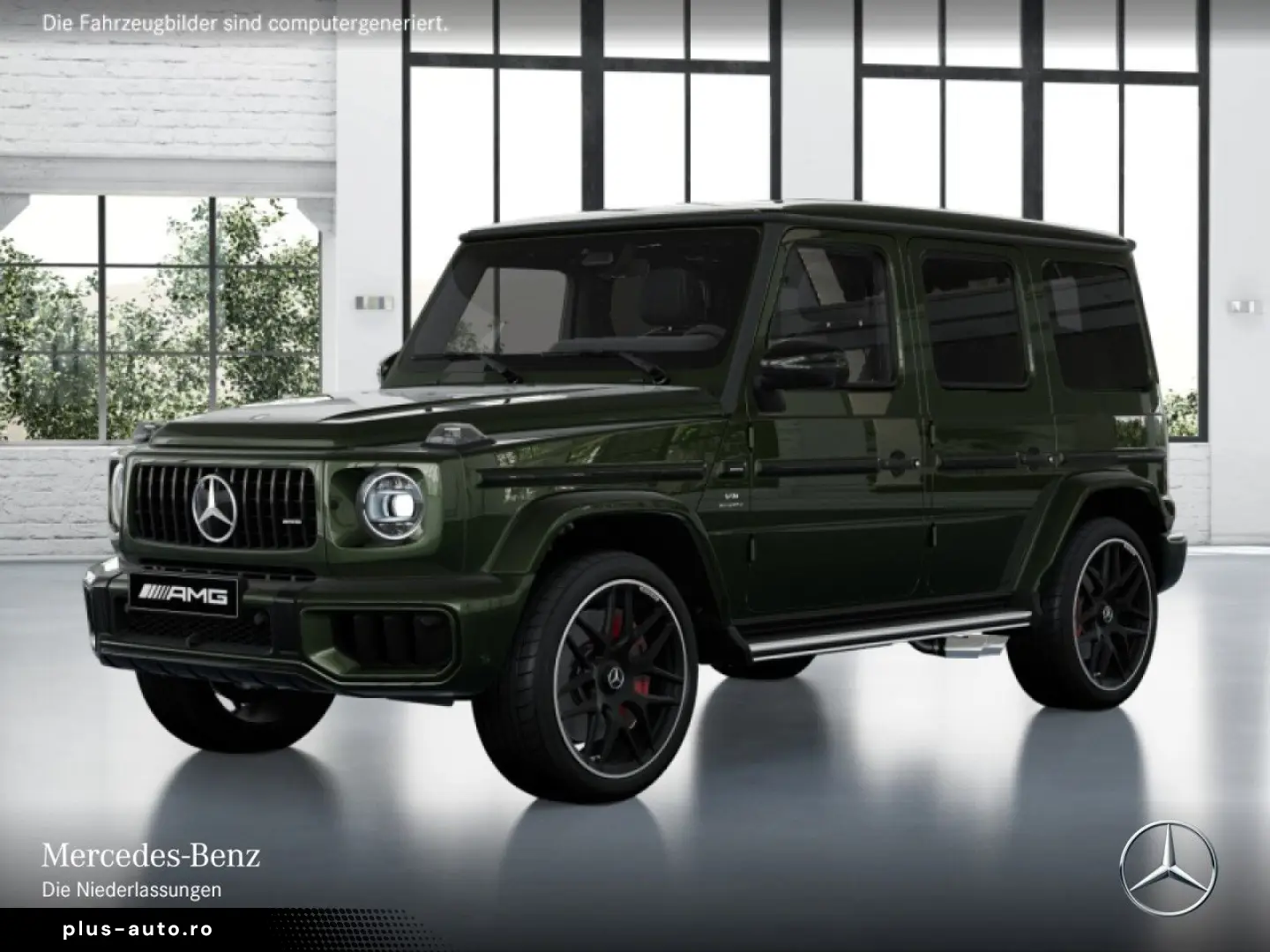 MERCEDES-BENZ G 63 AMG NIGHT 22  STANDH BURM EXCLUSI&hellip;