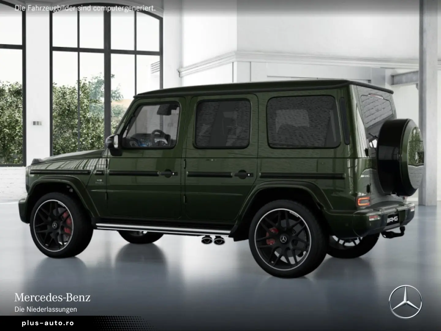 MERCEDES-BENZ G 63 AMG NIGHT 22  STANDH BURM EXCLUSI&hellip;