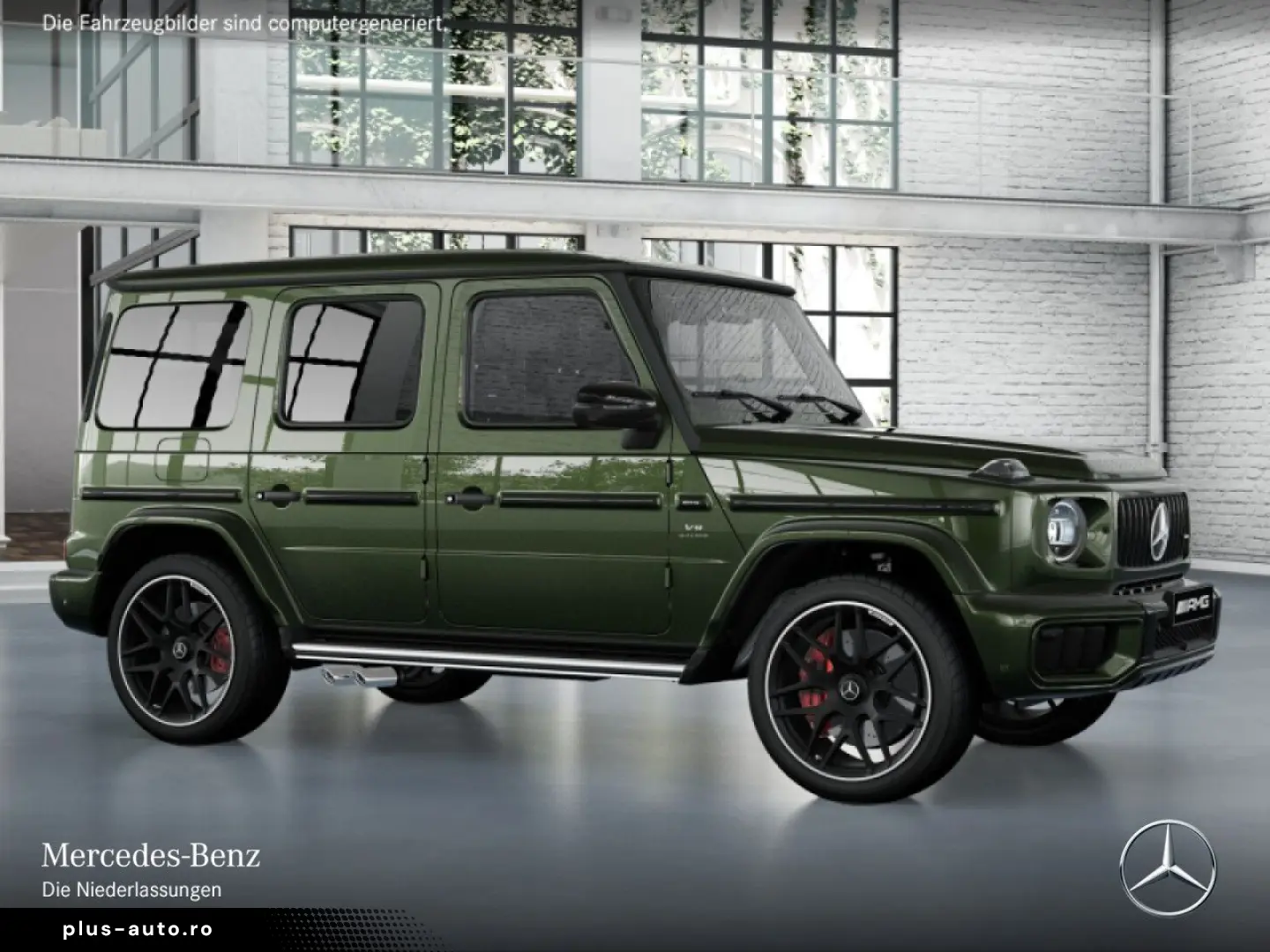 MERCEDES-BENZ G 63 AMG NIGHT 22  STANDH BURM EXCLUSI&hellip;