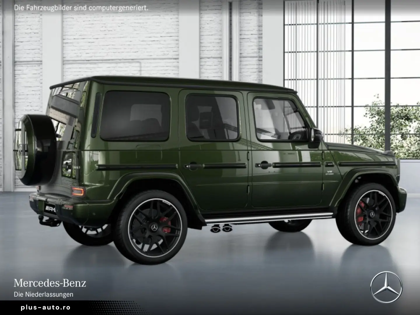 MERCEDES-BENZ G 63 AMG NIGHT 22  STANDH BURM EXCLUSI&hellip;